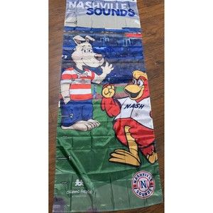 Nashville Sounds Minor League Banner/Flag Souvenir